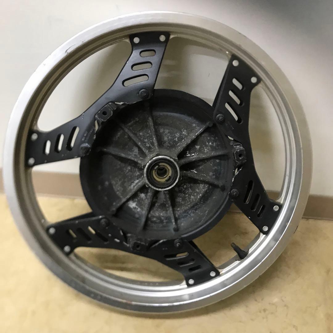 当時物/cbx400/ホイール中古/レストア用／インボードディスク/旧車/