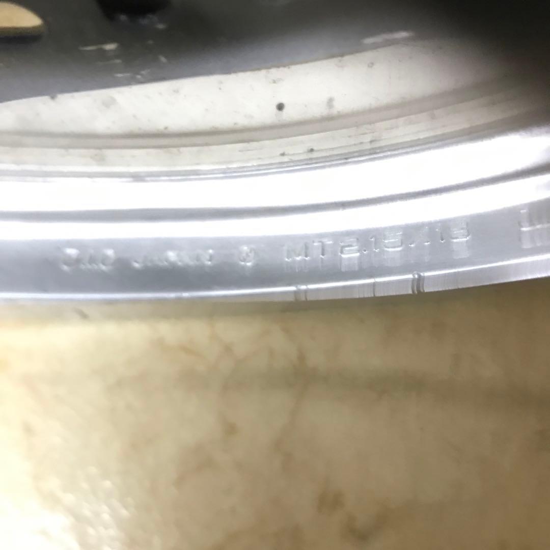 当時物/cbx400/ホイール中古/レストア用／インボードディスク/旧車/