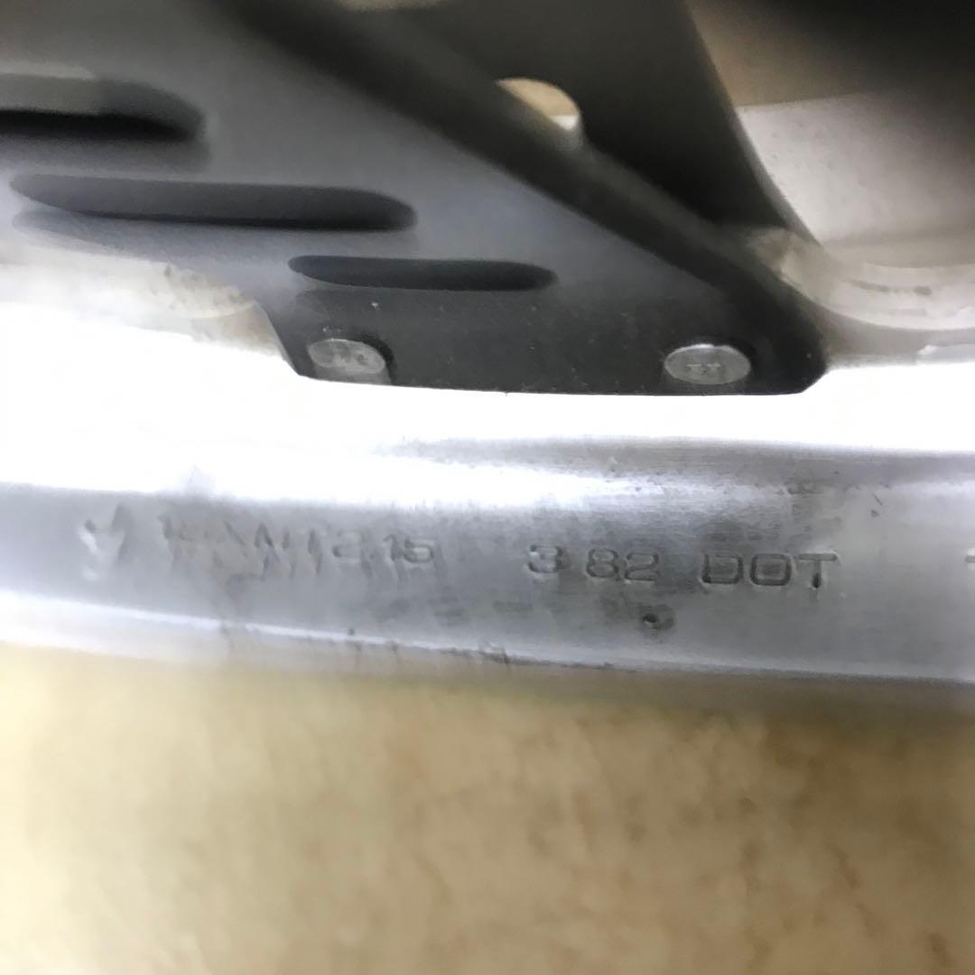 当時物/cbx400/ホイール中古/レストア用／インボードディスク/旧車/