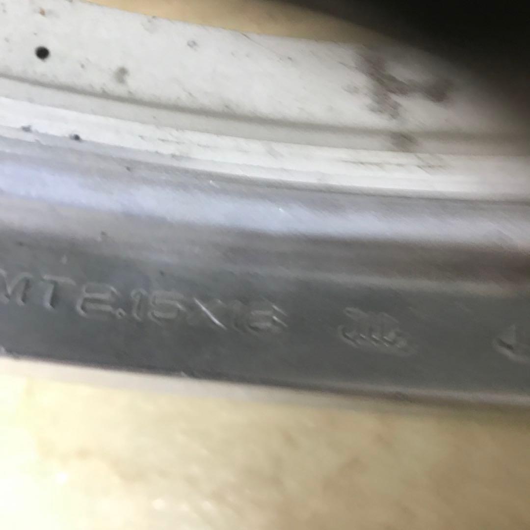 当時物/cbx400/ホイール中古/レストア用／インボードディスク/旧車/