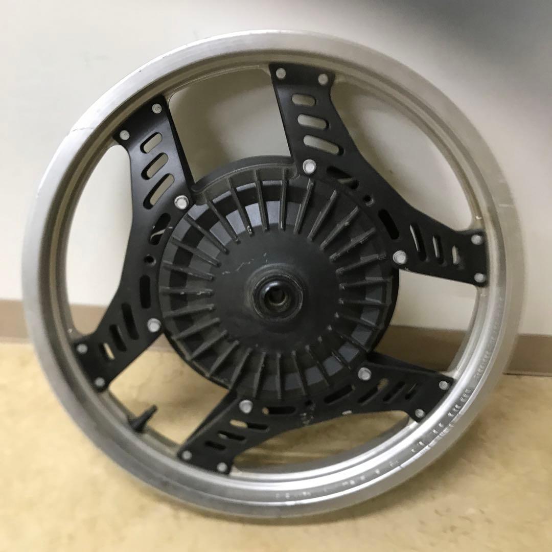 当時物/cbx400/ホイール中古/レストア用／インボードディスク/旧車/