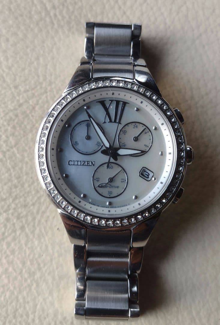 シチズン　エコドライブ 腕時計 FB1320-59A　クロノグラフ