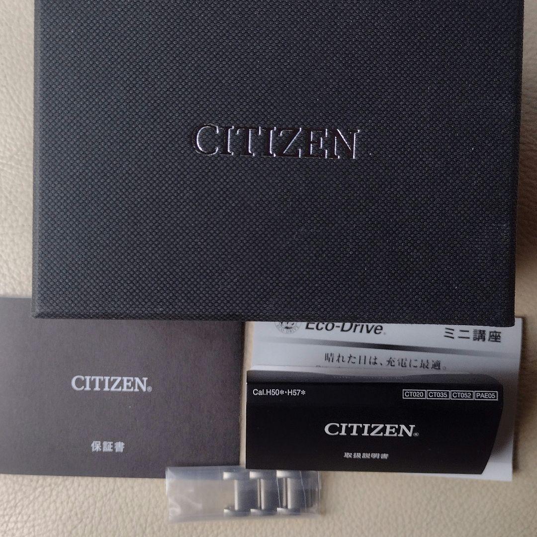 シチズン　エコドライブ 腕時計 FB1320-59A　クロノグラフ