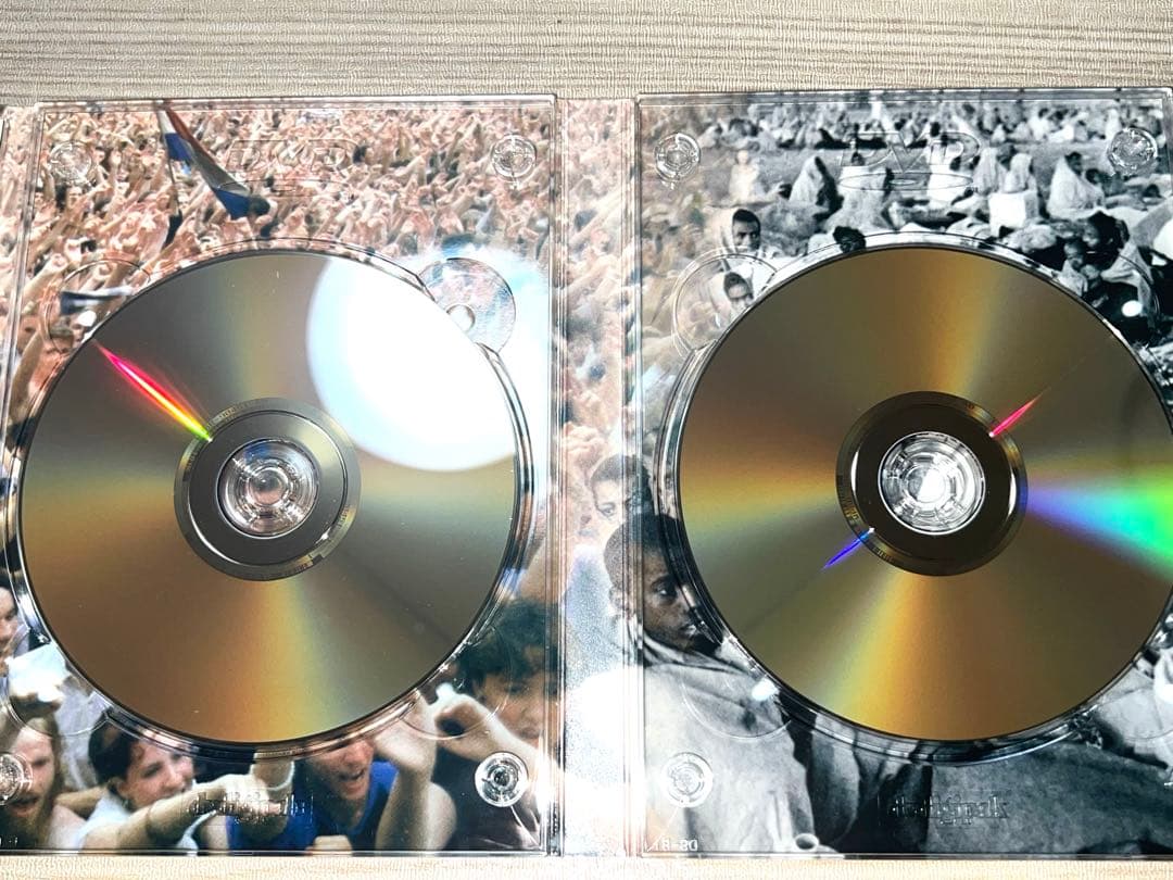 Live Aid 輸入盤4枚組 DVDセット