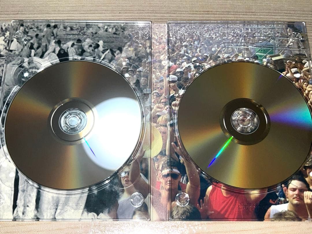 Live Aid 輸入盤4枚組 DVDセット