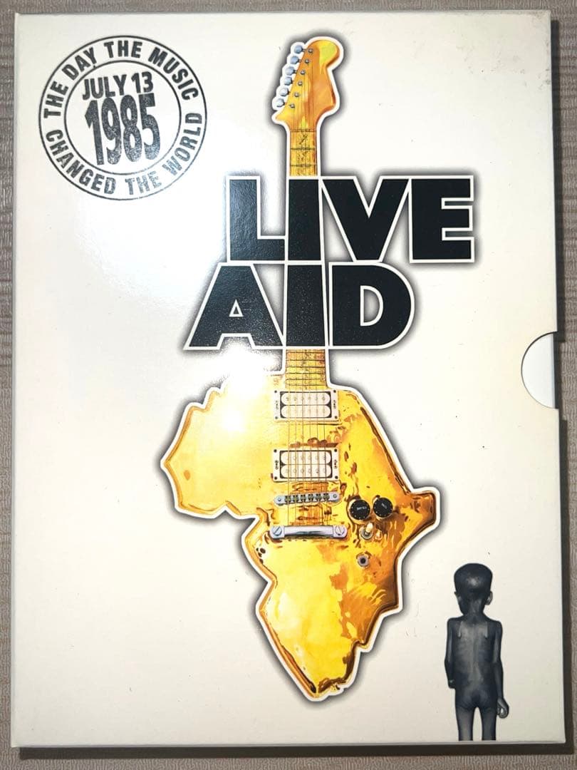 Live Aid 輸入盤4枚組 DVDセット