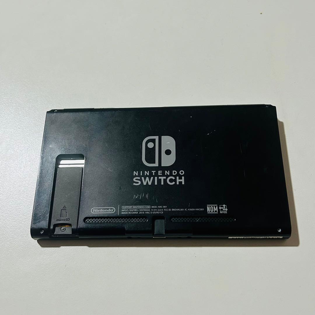 Nintendo Switch 本体 のみ　HAC-001 2017年製