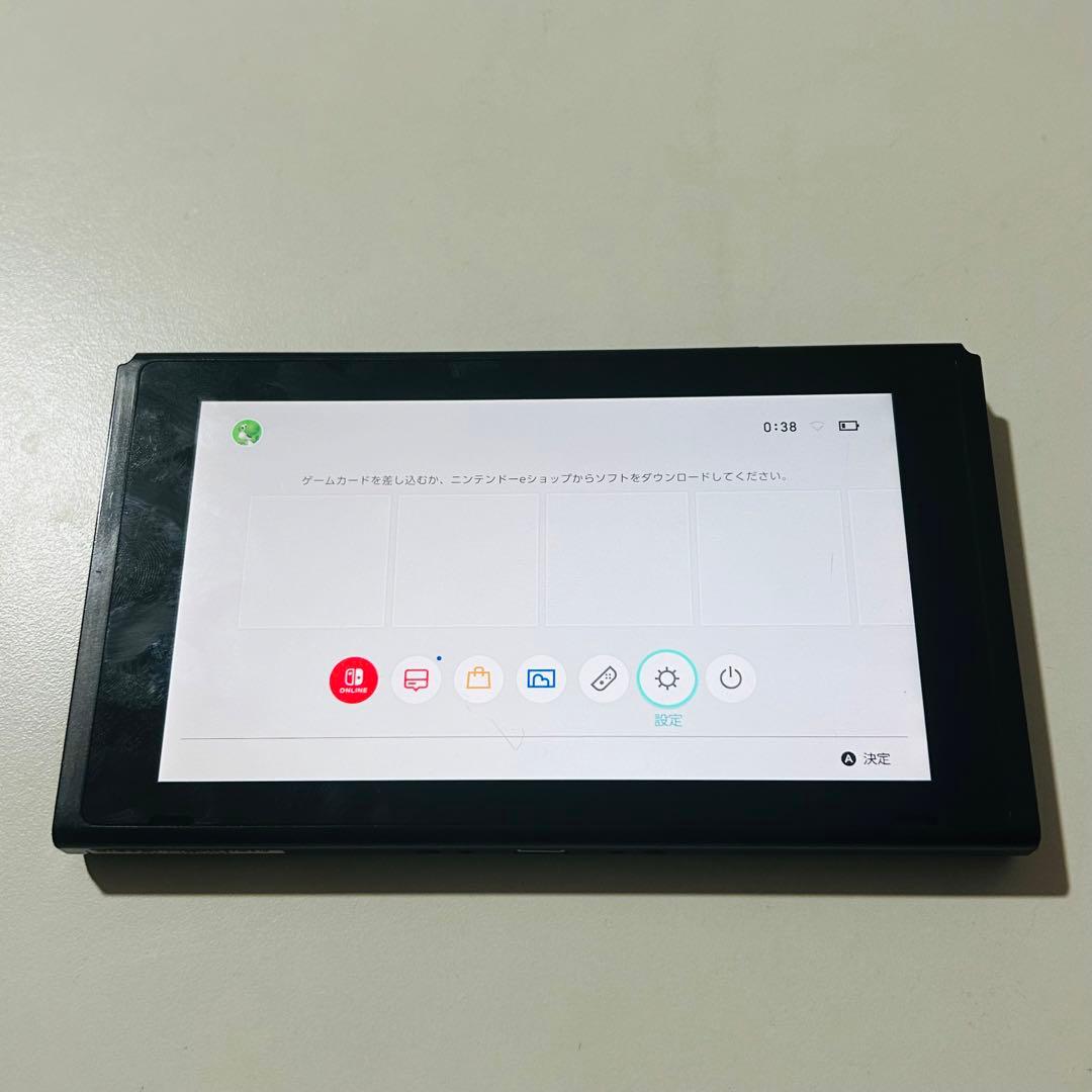 Nintendo Switch 本体 のみ　HAC-001 2017年製