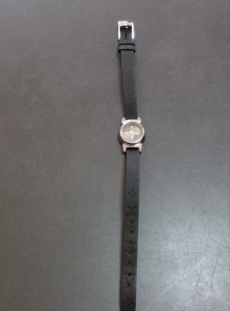 かすみそうルイ・ヴィトン Louis Vuitton タンブールビジュ