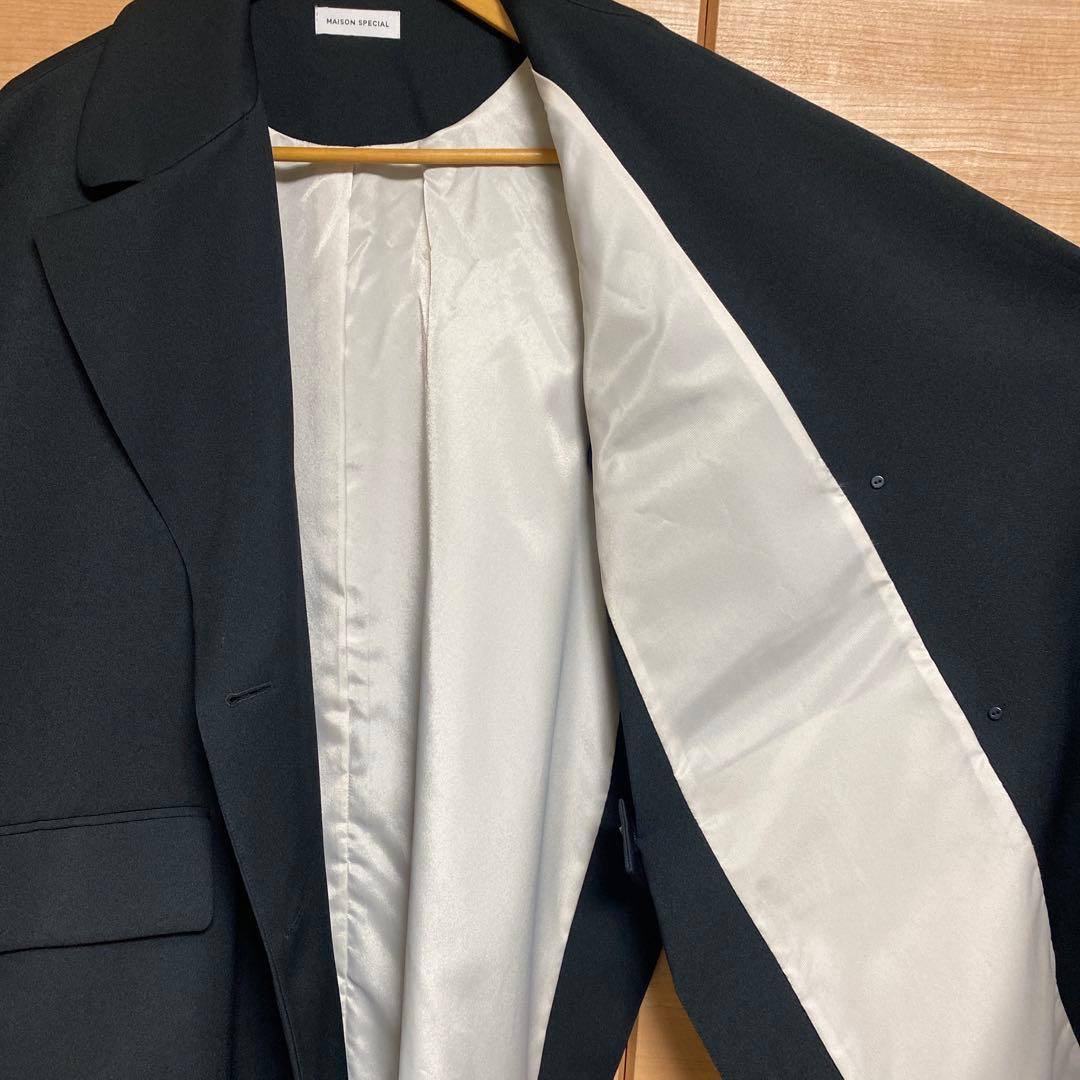 メゾンスペシャル　ハイカウントオーバージレ　ブラック　ほぼ新品