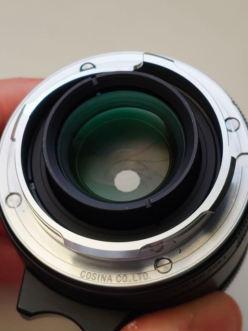 その他 Voigtlander NOKTON 35mm F1.5 Leica M