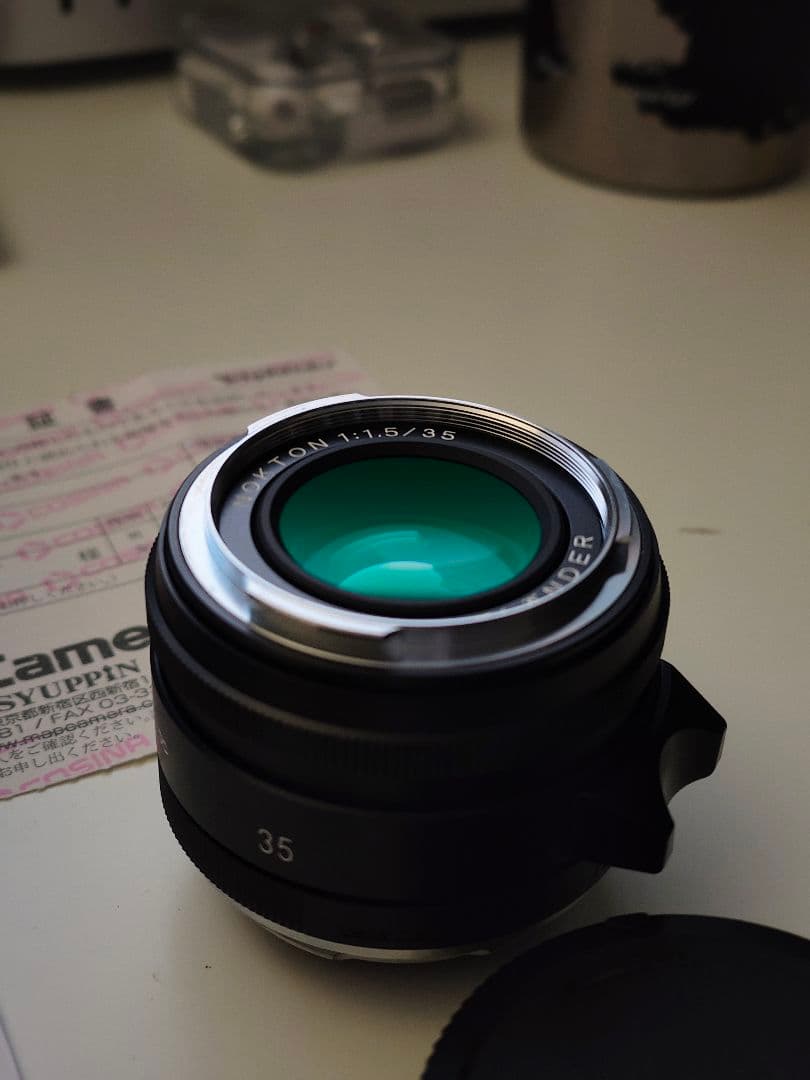 その他 Voigtlander NOKTON 35mm F1.5 Leica M