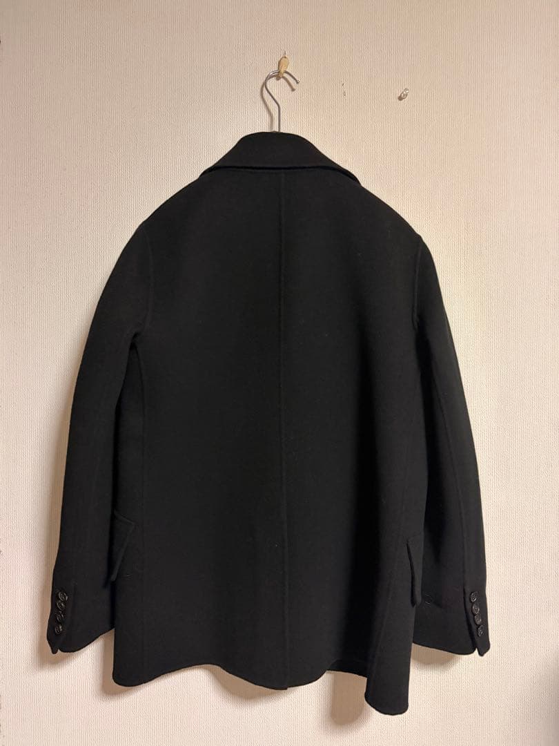 【新品】S MAX MARA ・ダブルブレスト ウールジャケット