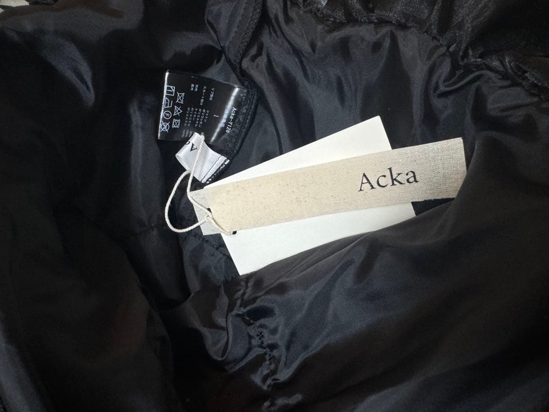 ACKA docking frillone-pieceドッキングフリルワンピース