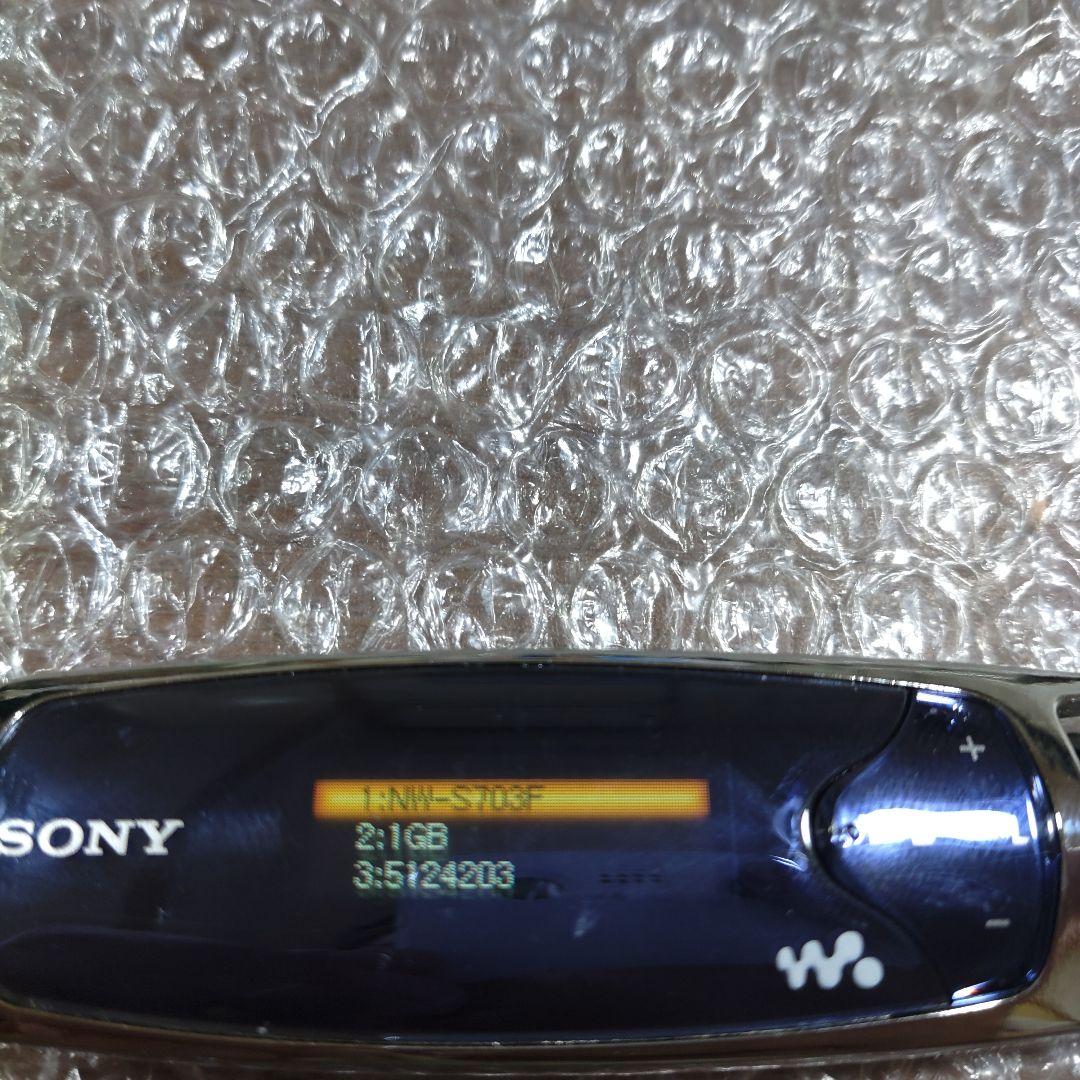 ソニーウォークマン　NW−S703F　管理ナンバー5810