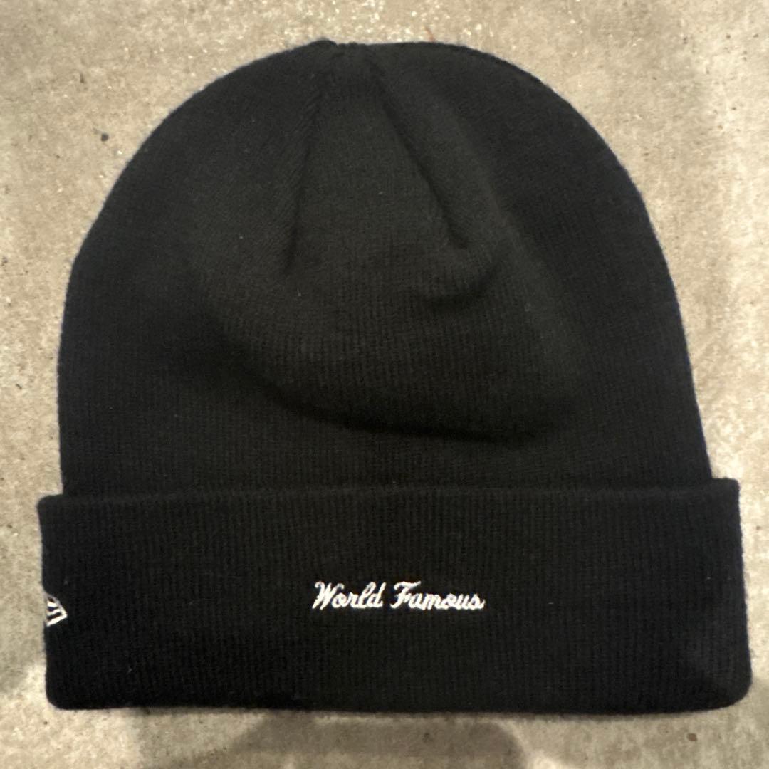 19FW Supreme New Era® Box Logo Beanie