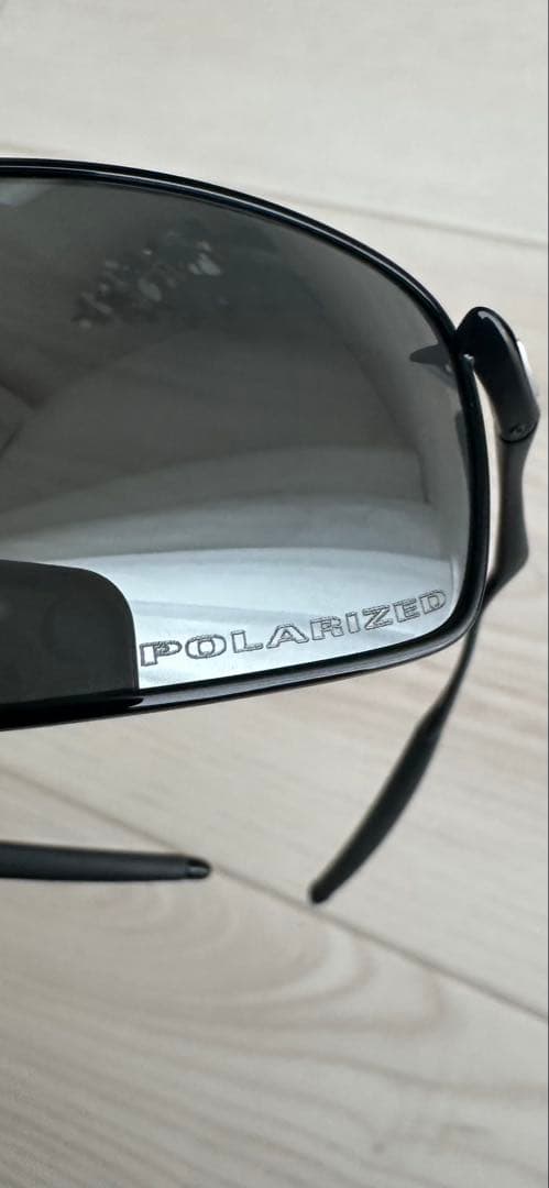 Oakley Squere Whisker ブラック サングラス