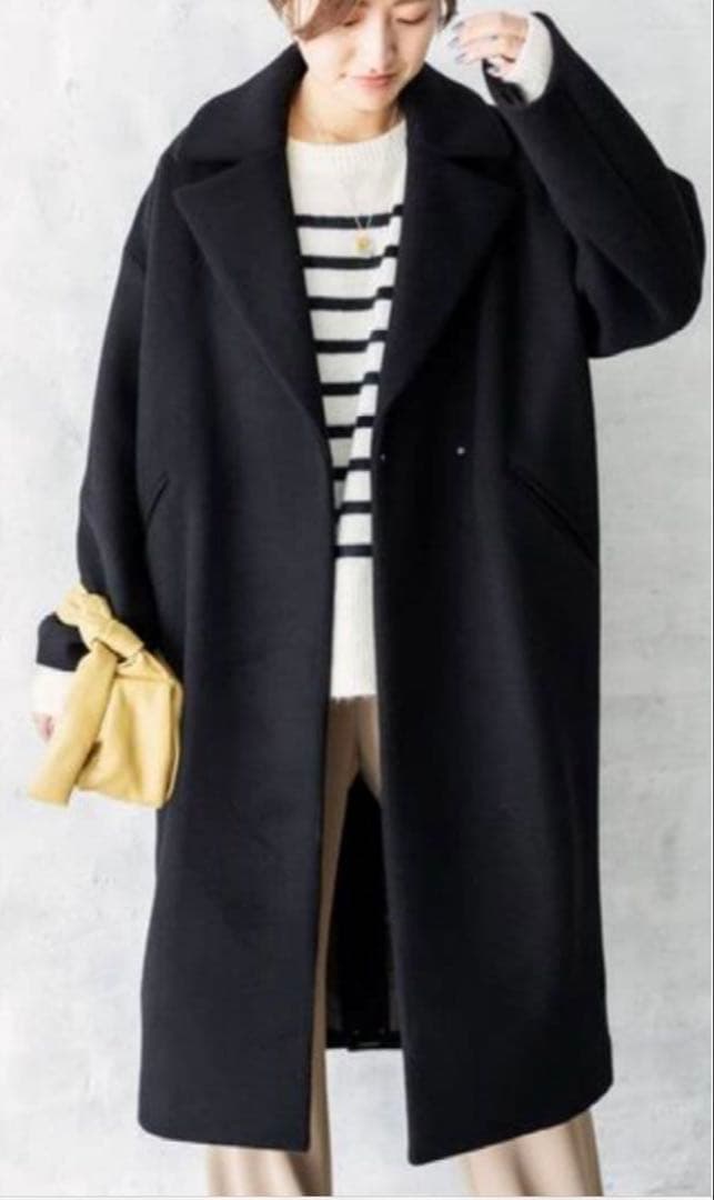 IENA×MANTECOオーバーチェスターコート