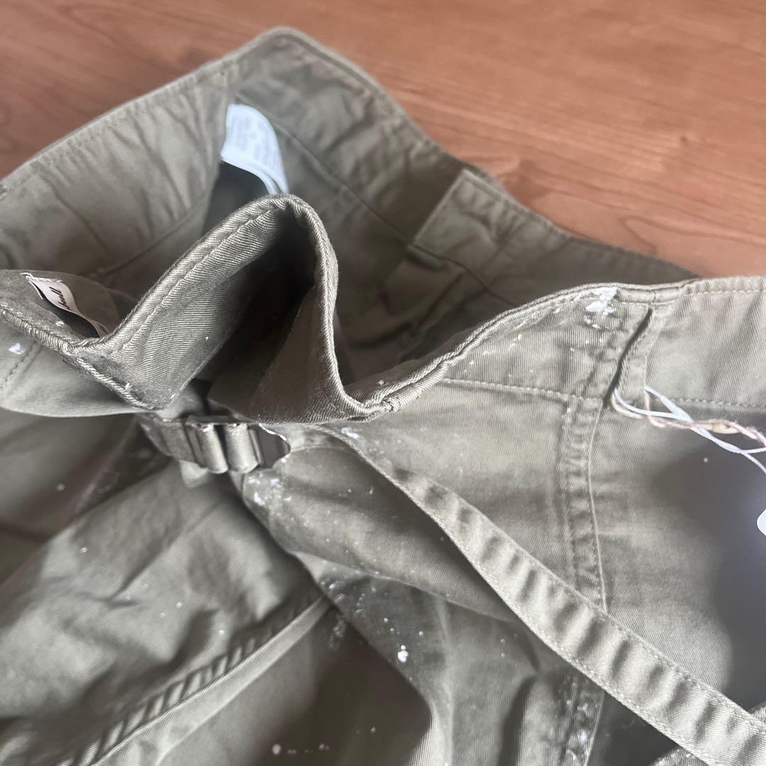 Attick by Johnbull アティックバイジョンブル　ペインターパンツ