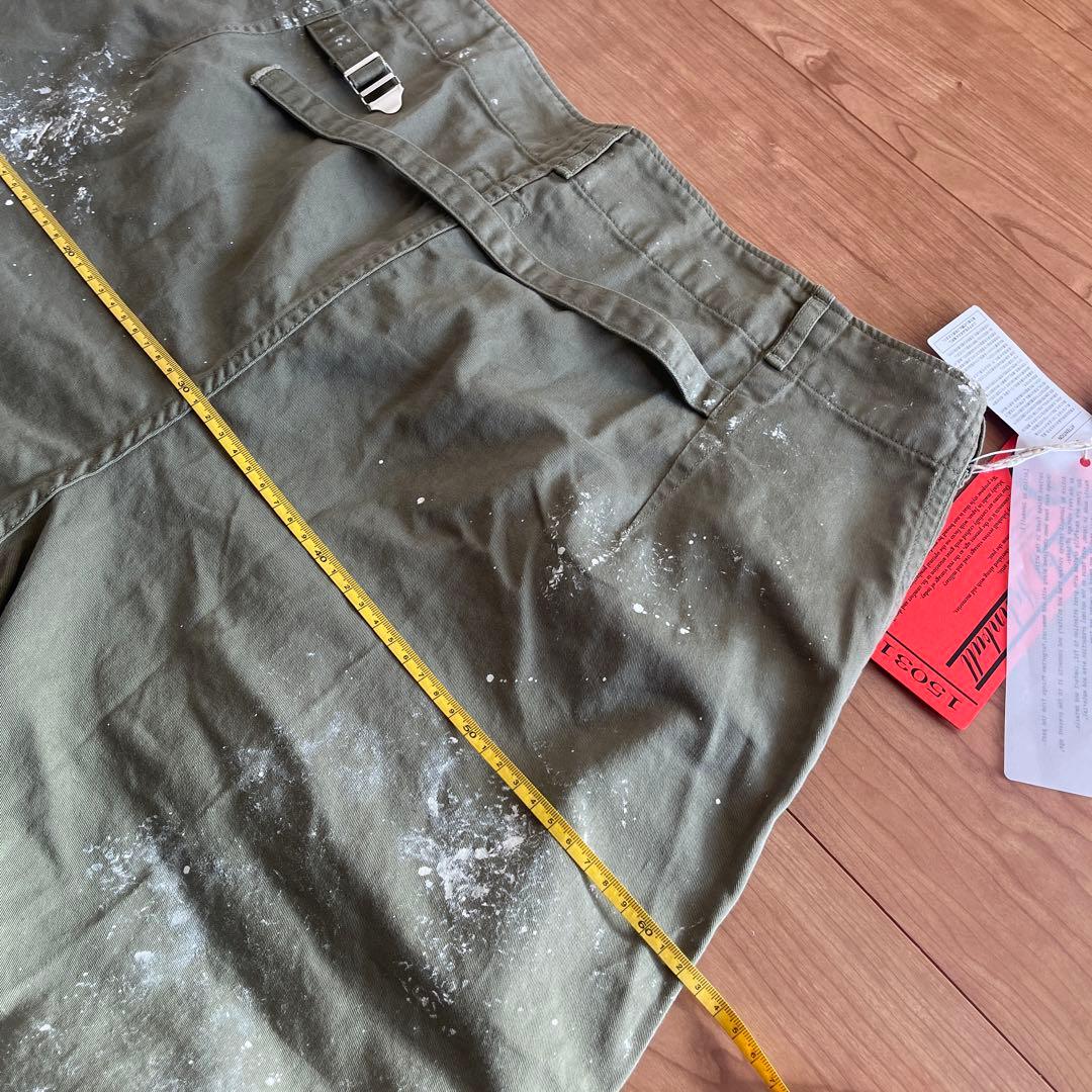 Attick by Johnbull アティックバイジョンブル　ペインターパンツ