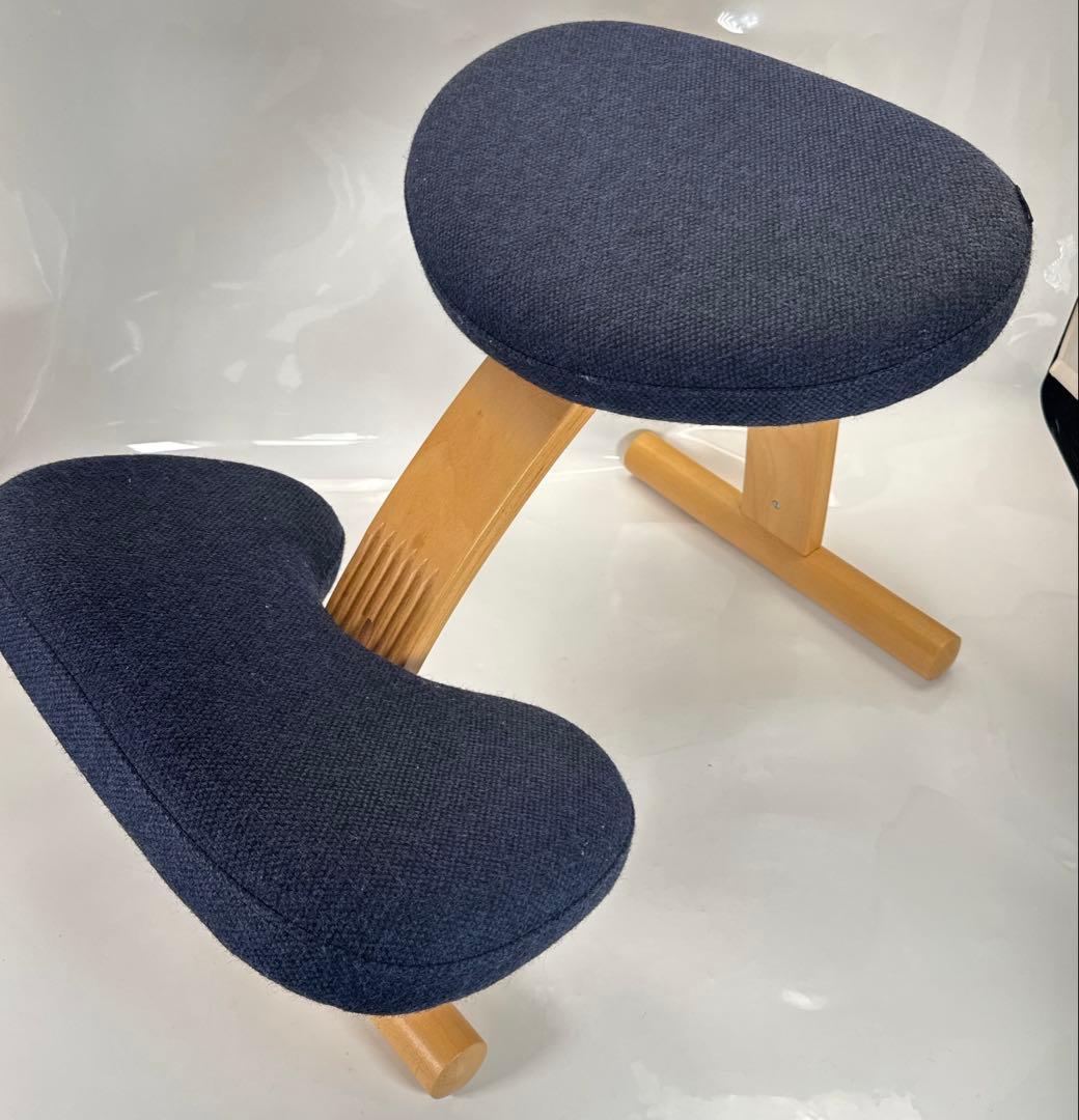 『RYBO』リボ社 バランスイージーチェア バランスチェア ネイビー