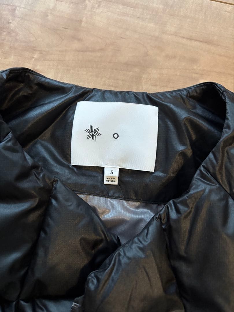 Goldwin0THREE―DIMENSIONAL DOWN VEST サイズ5