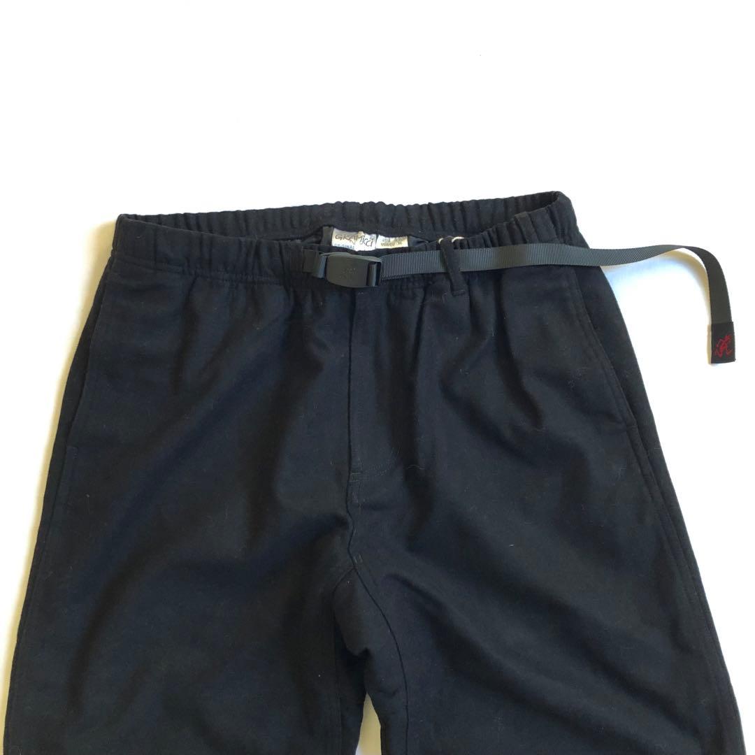 Gramicci ウール ブレンド グラミチ パンツ スラックス