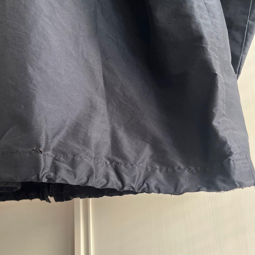 コモリ　コットンシルクミリタリーパーカ