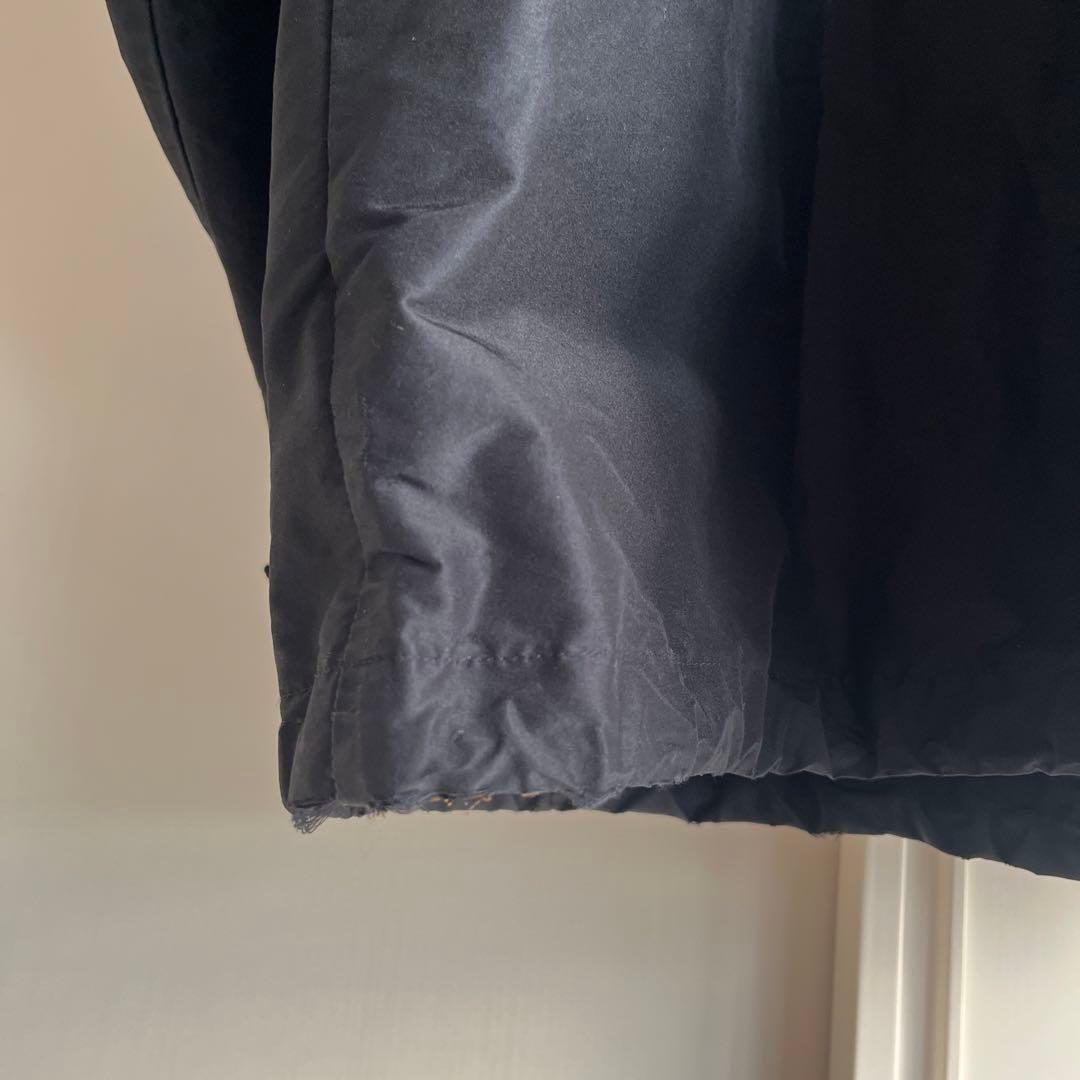 コモリ　コットンシルクミリタリーパーカ