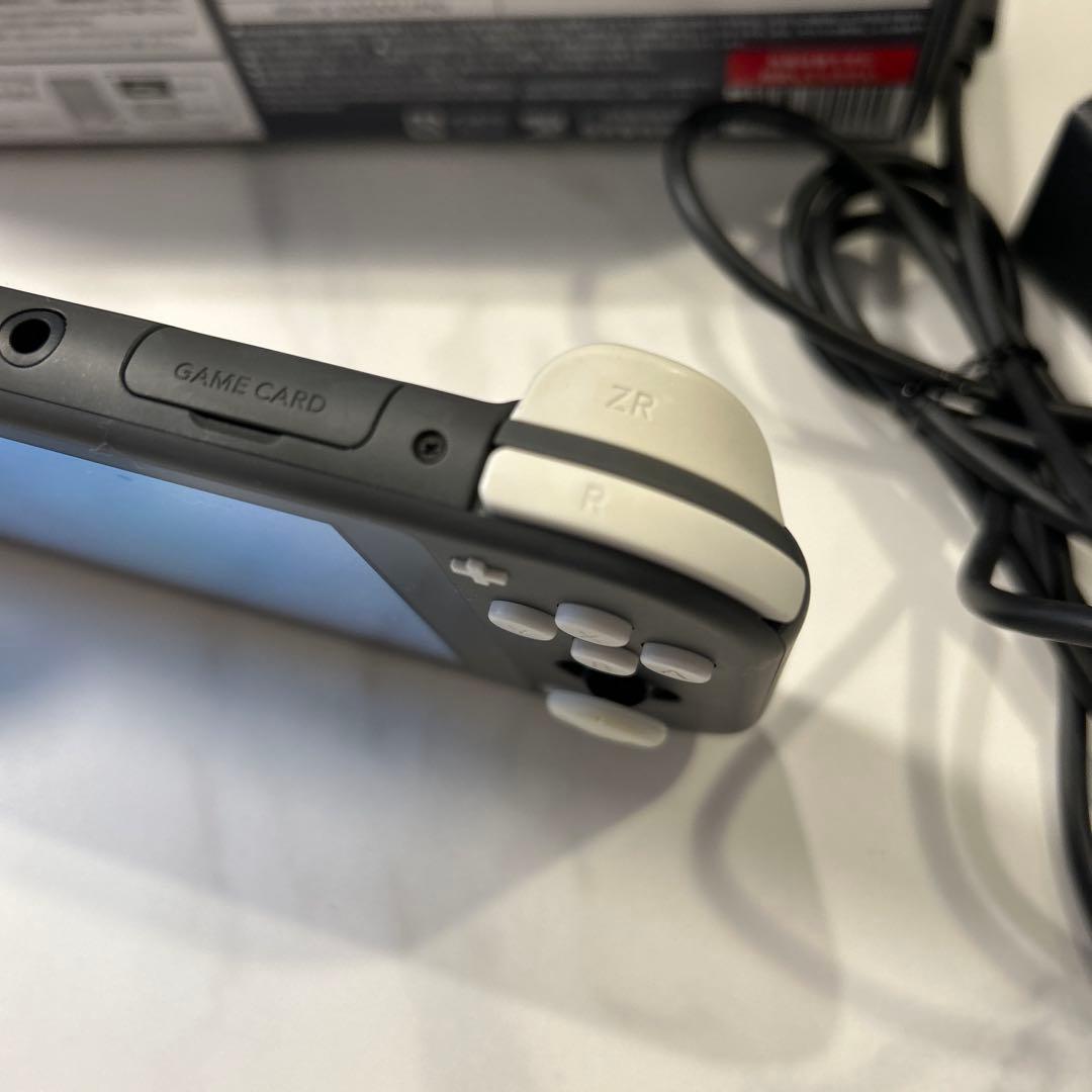 Nintendo Switch Lite グレー 本体　初期化済み