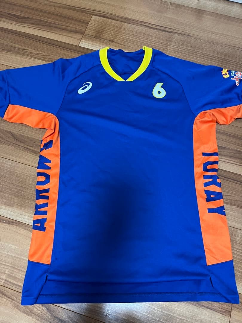 【選手支給】期間限定特別価格！！！東レアローズ Tシャツ 2XL