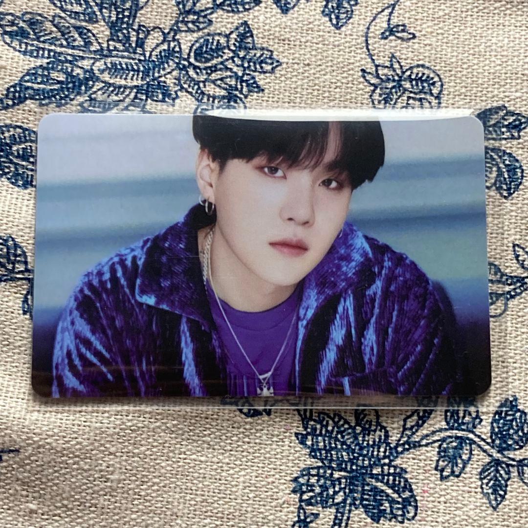 BTS BE 未公開 ラキドロ トレカ suga ユンギ