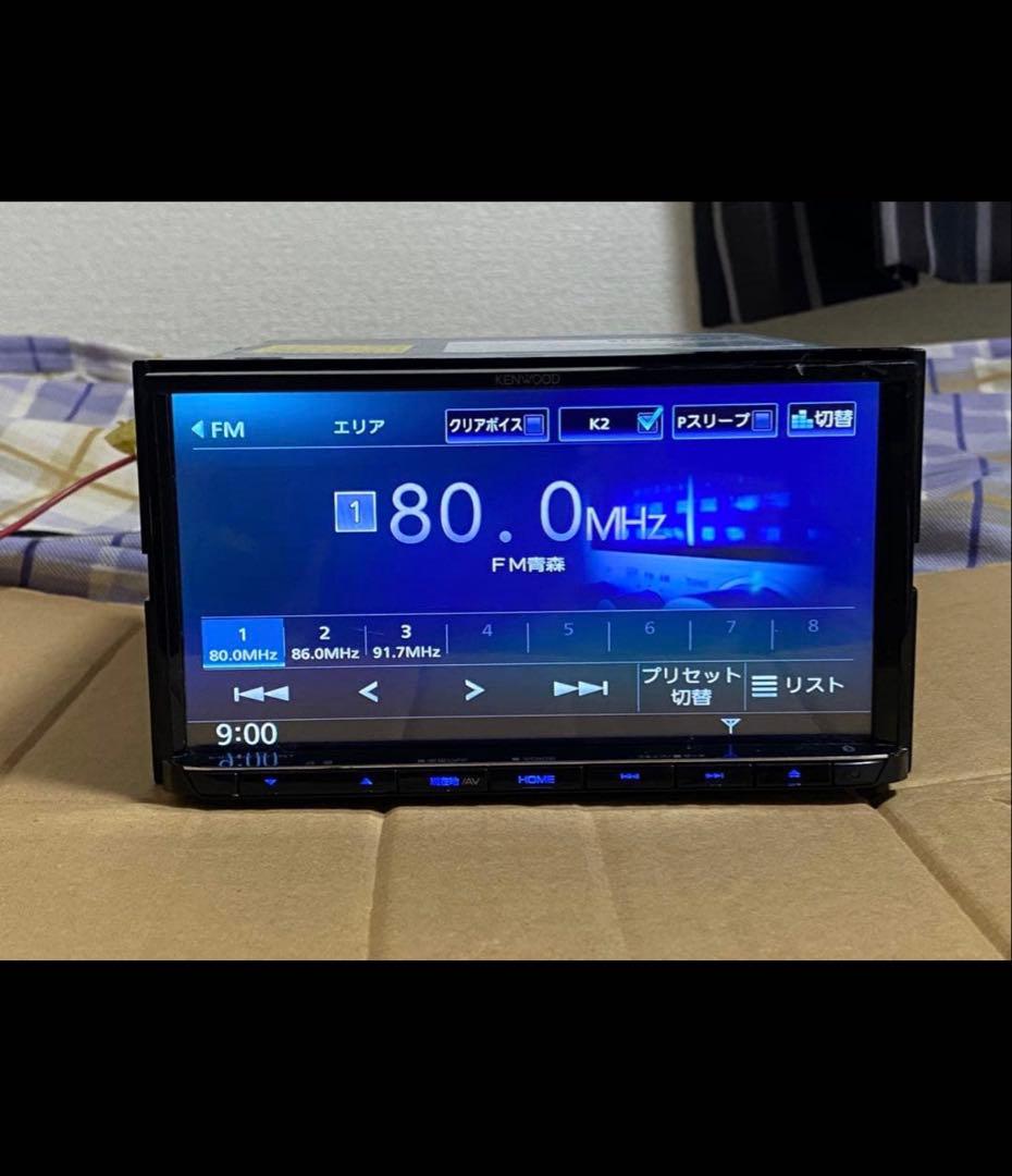 KENWOOD MDV-D707BTカーナビmap data 2019