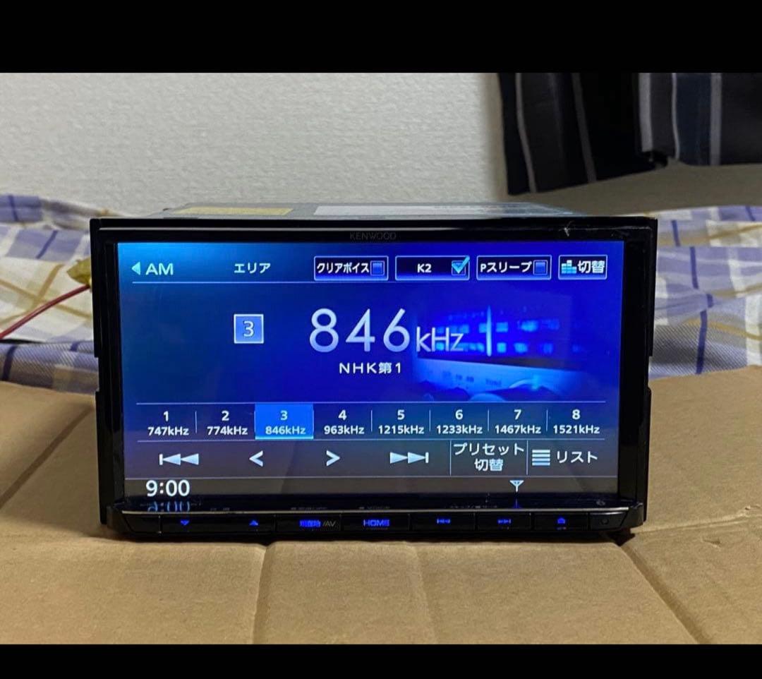 KENWOOD MDV-D707BTカーナビmap data 2019