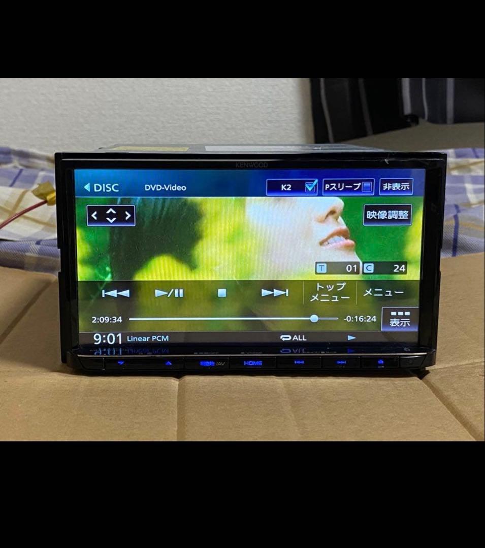 KENWOOD MDV-D707BTカーナビmap data 2019