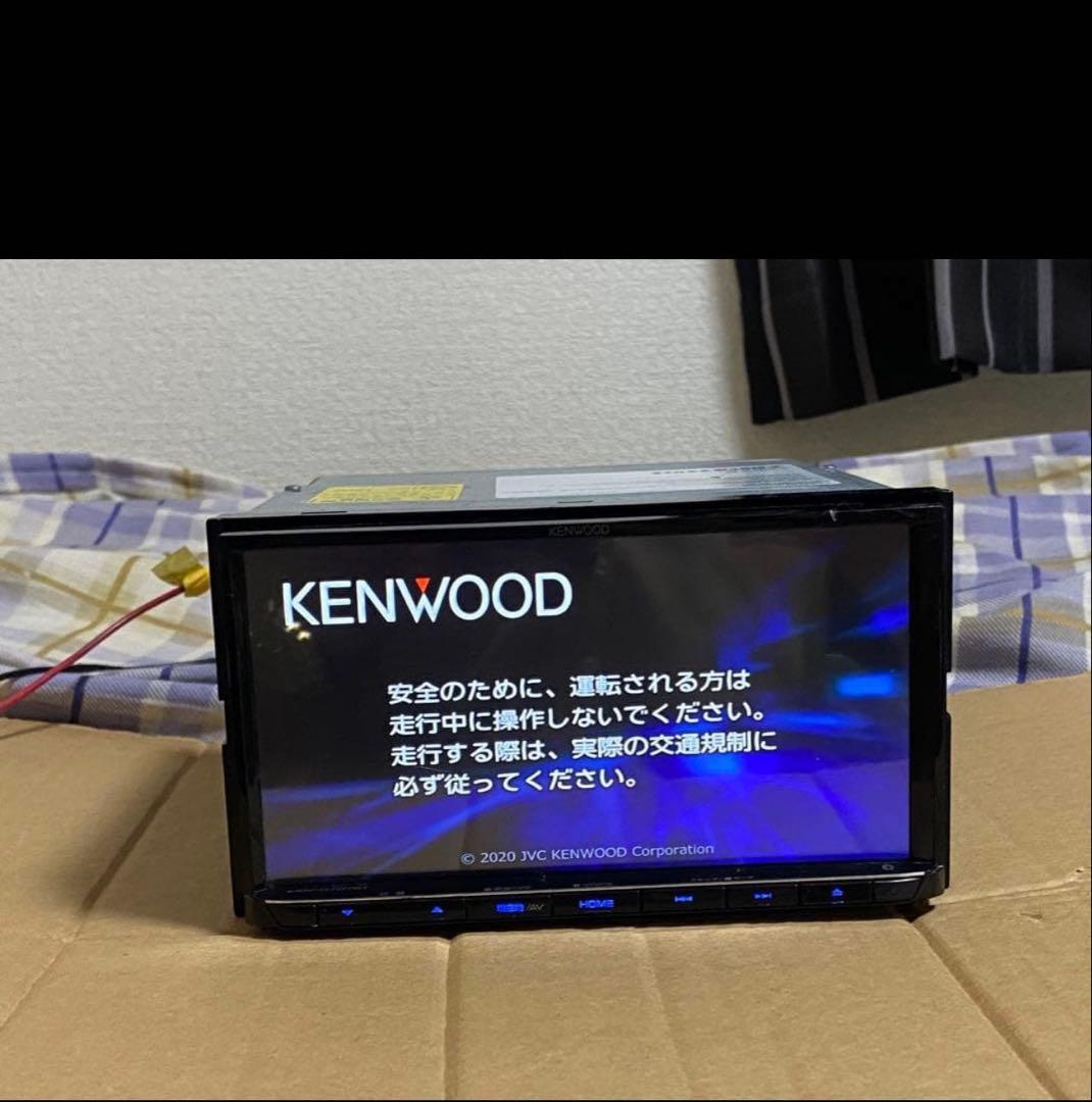 KENWOOD MDV-D707BTカーナビmap data 2019