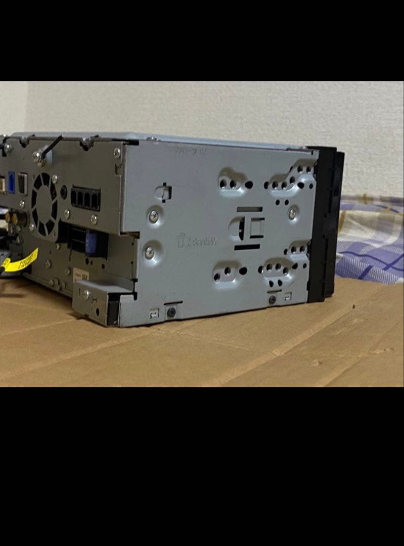 KENWOOD MDV-D707BTカーナビmap data 2019