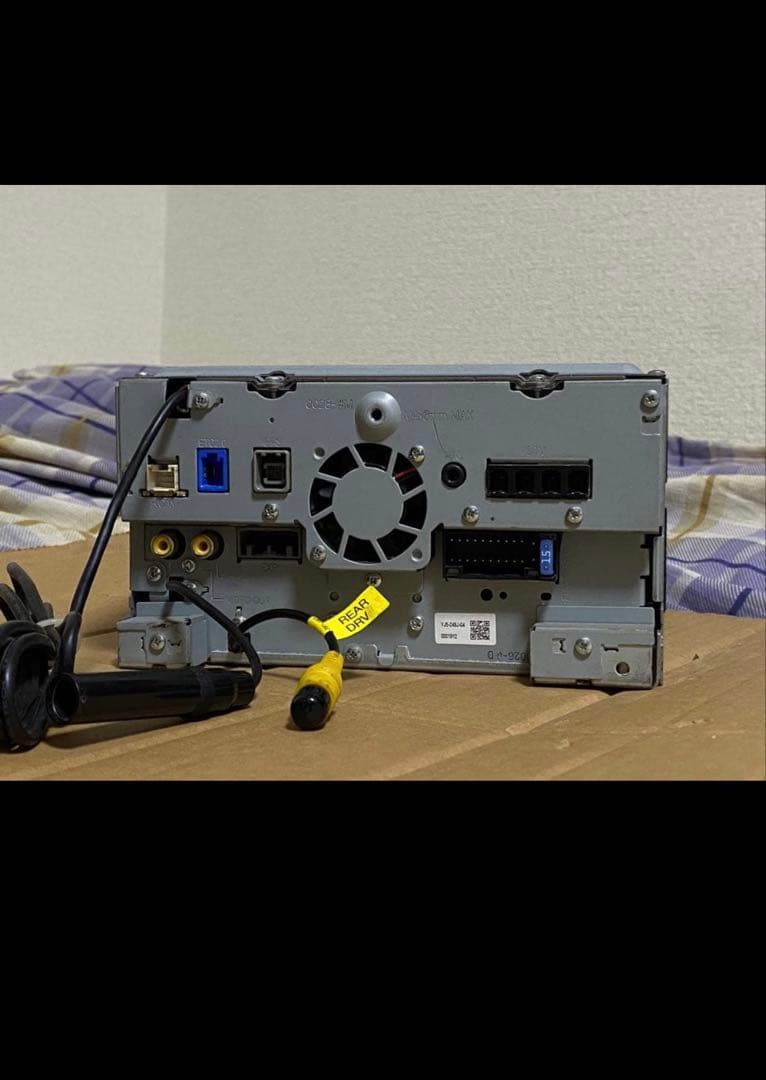 KENWOOD MDV-D707BTカーナビmap data 2019