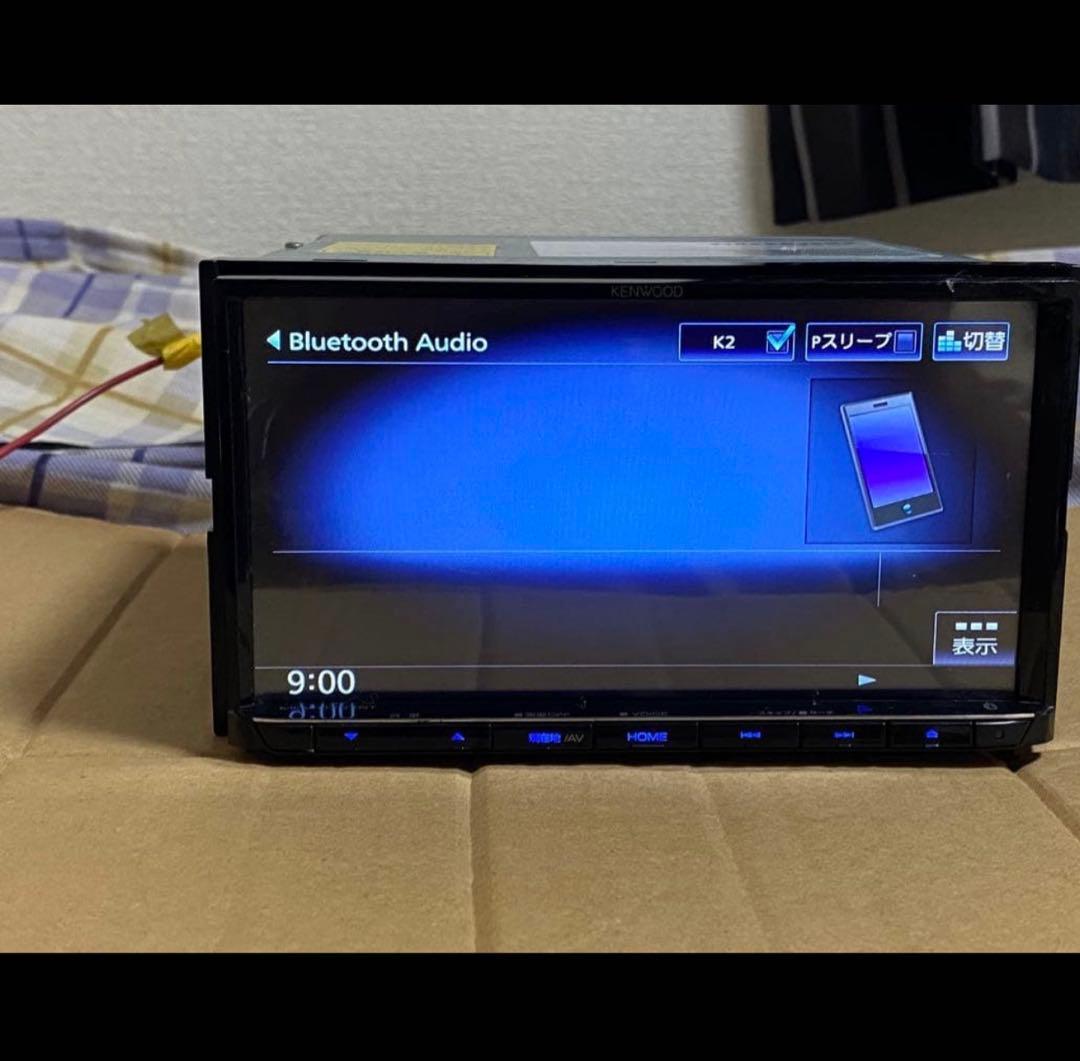 KENWOOD MDV-D707BTカーナビmap data 2019