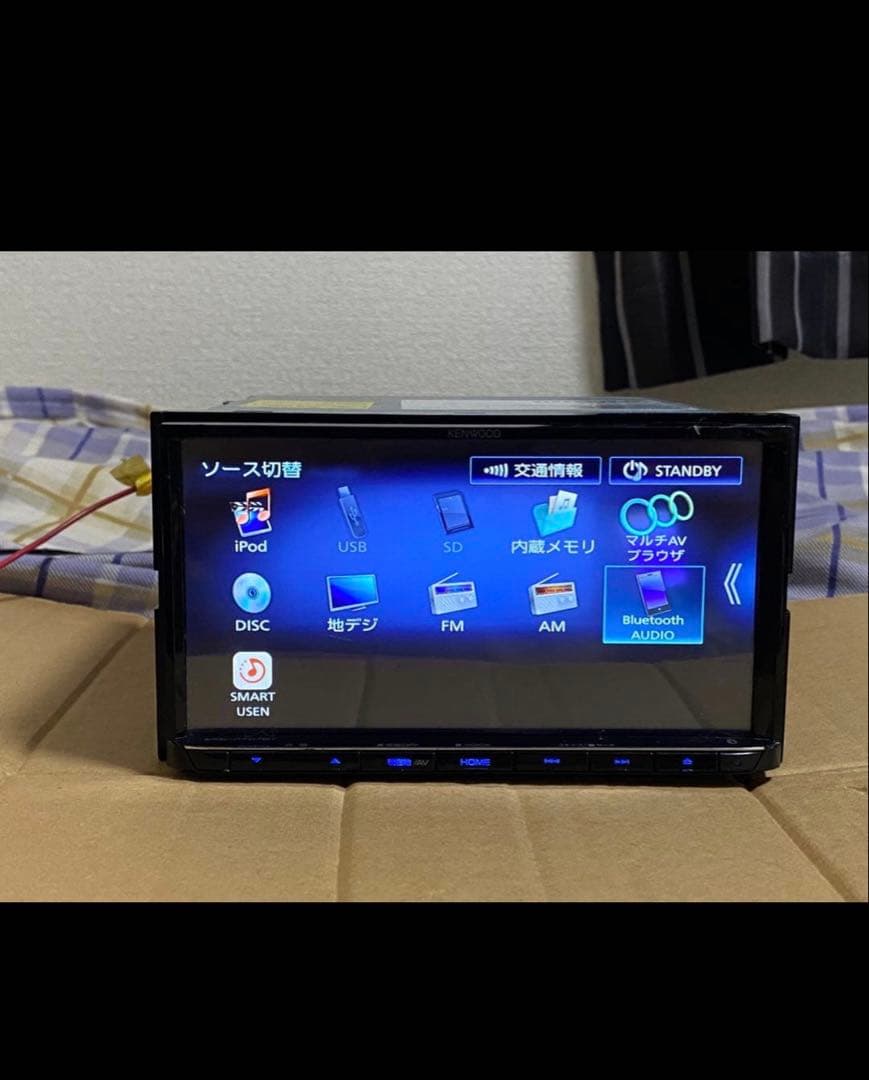 KENWOOD MDV-D707BTカーナビmap data 2019