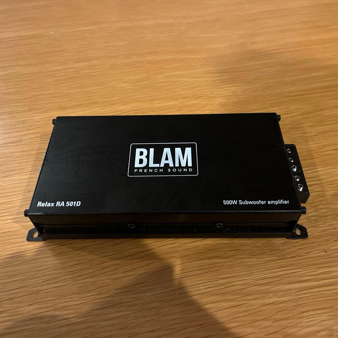 BLAM Relax RA 501D 500Wアンプ