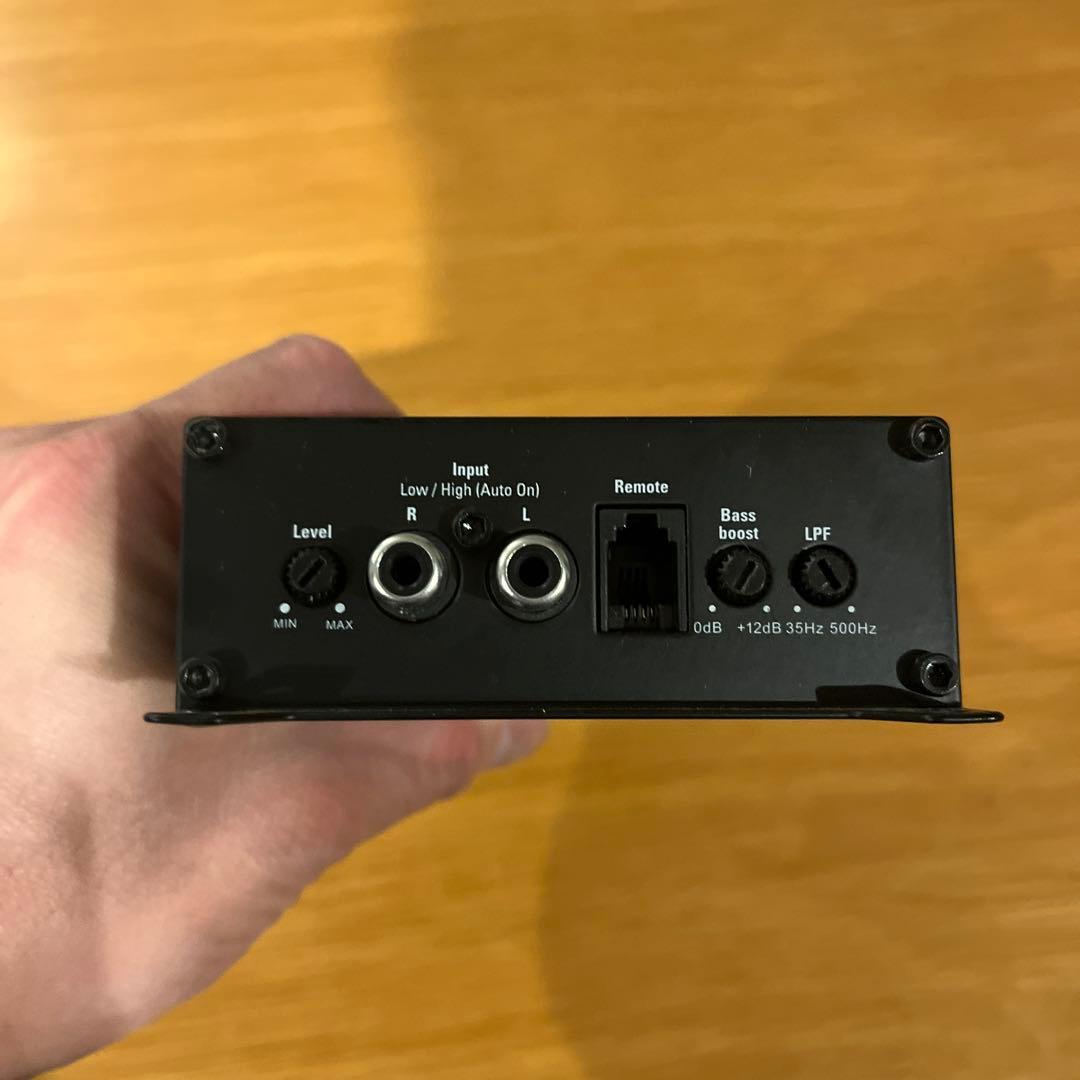 BLAM Relax RA 501D 500Wアンプ