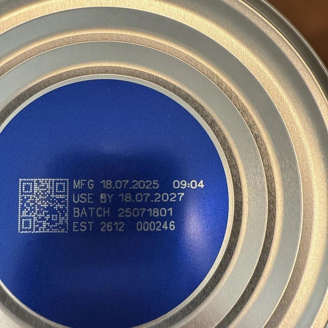 バブズ1 bubs 1オーガニックミルク 2缶セット 0-6ヶ月用