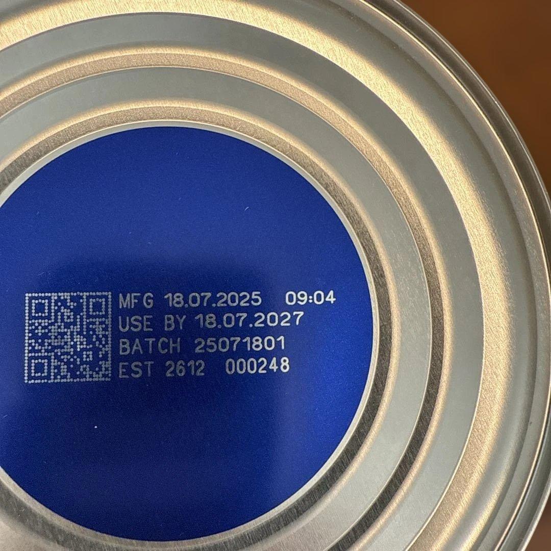 バブズ1 bubs 1オーガニックミルク 2缶セット 0-6ヶ月用