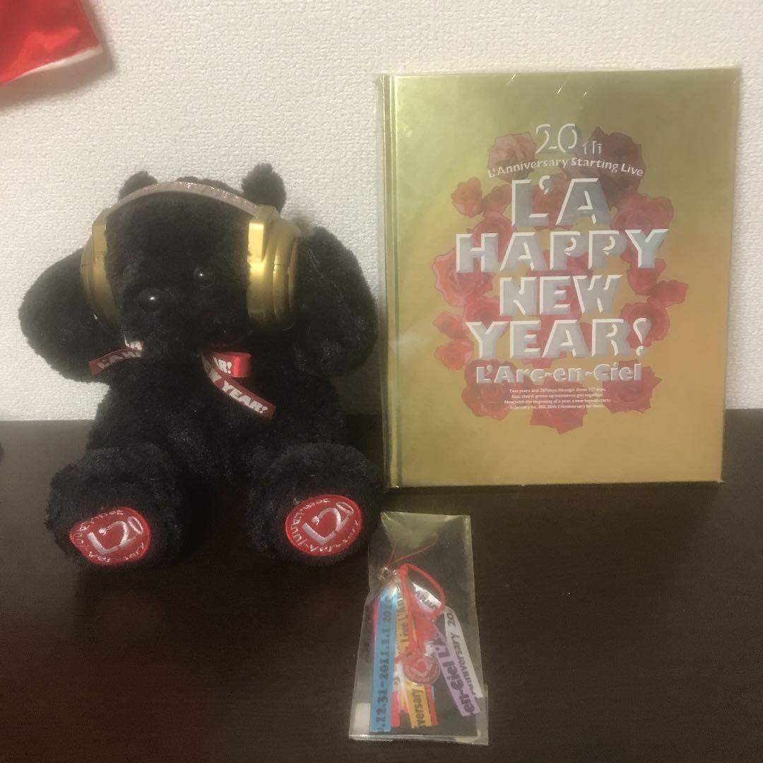 L'Arc~en~Cielグッズ、CD、DVDセット