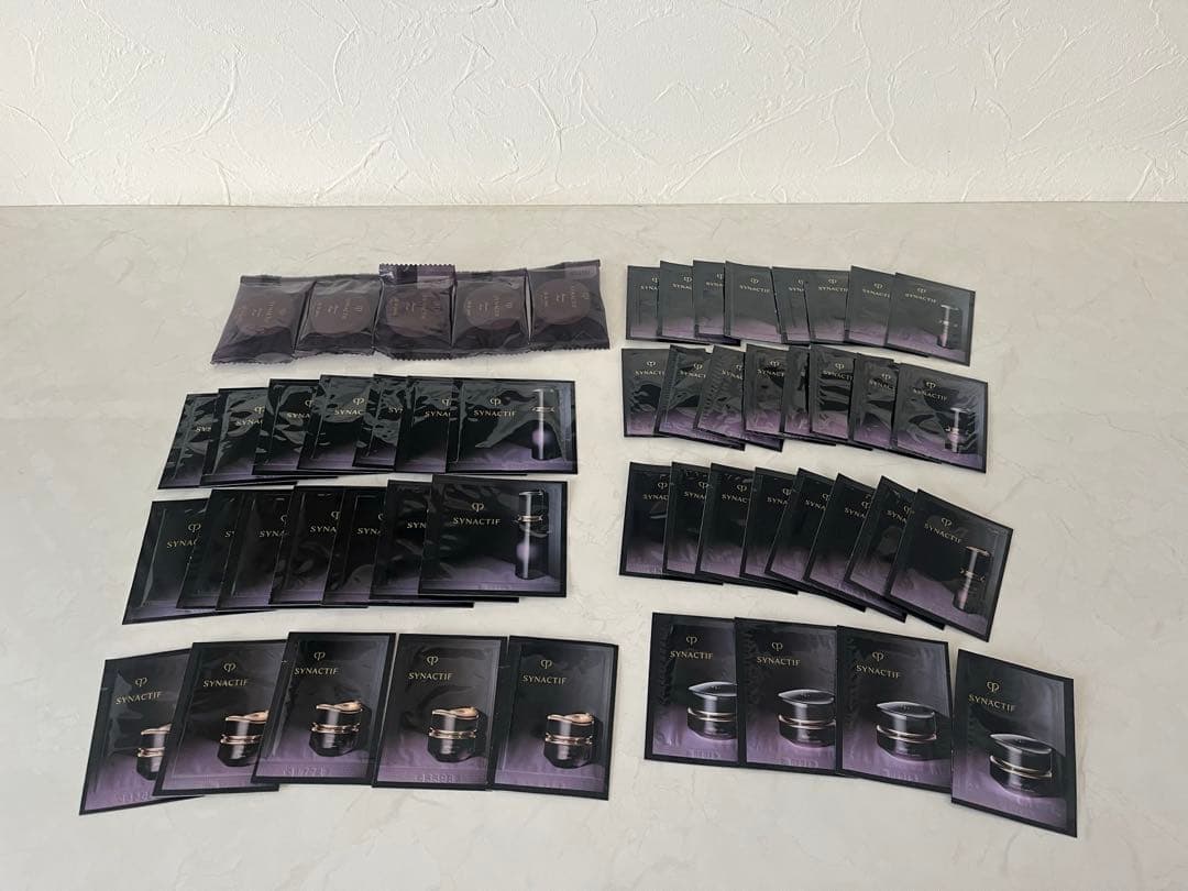 クレドポーボーテシナクティフ　サンプル52点