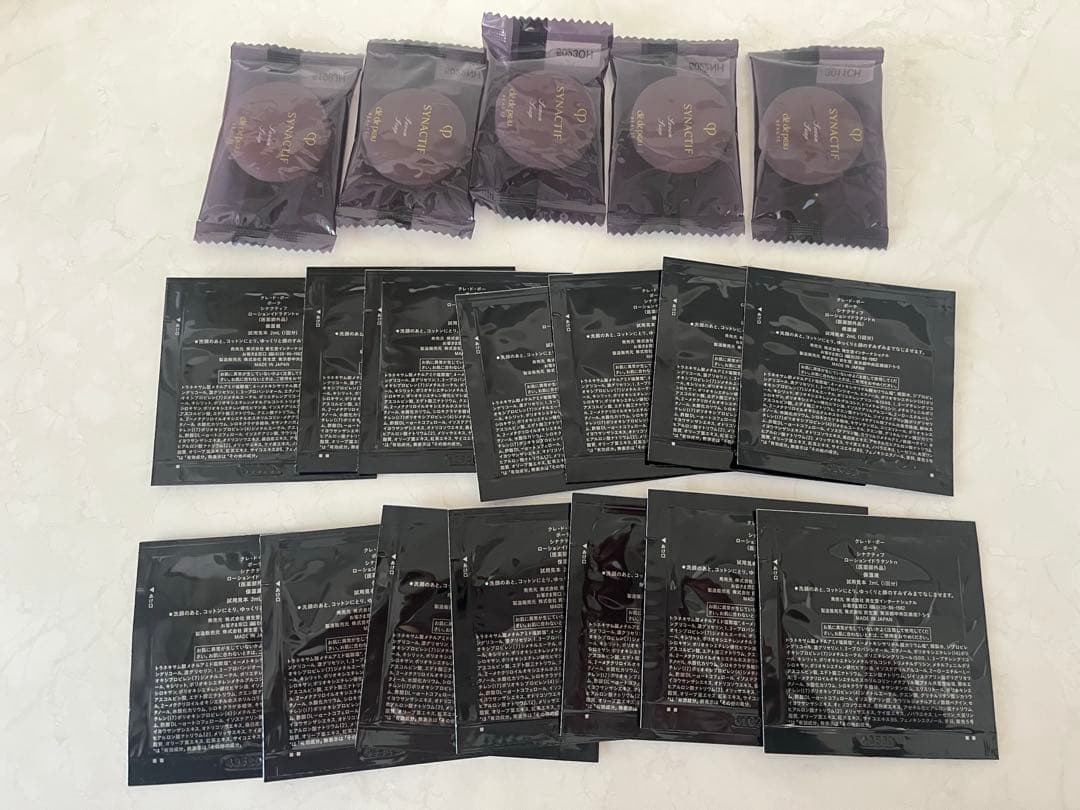 クレドポーボーテシナクティフ　サンプル52点