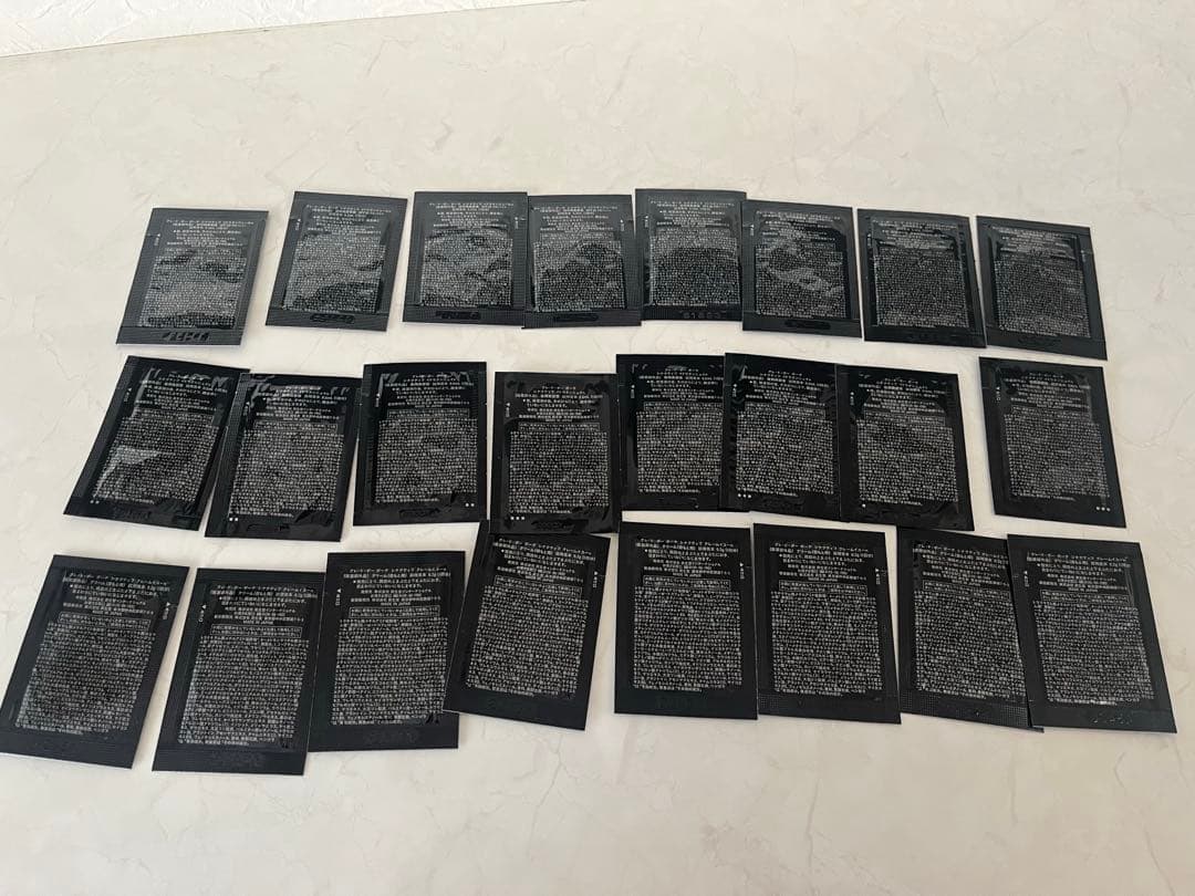 クレドポーボーテシナクティフ　サンプル52点