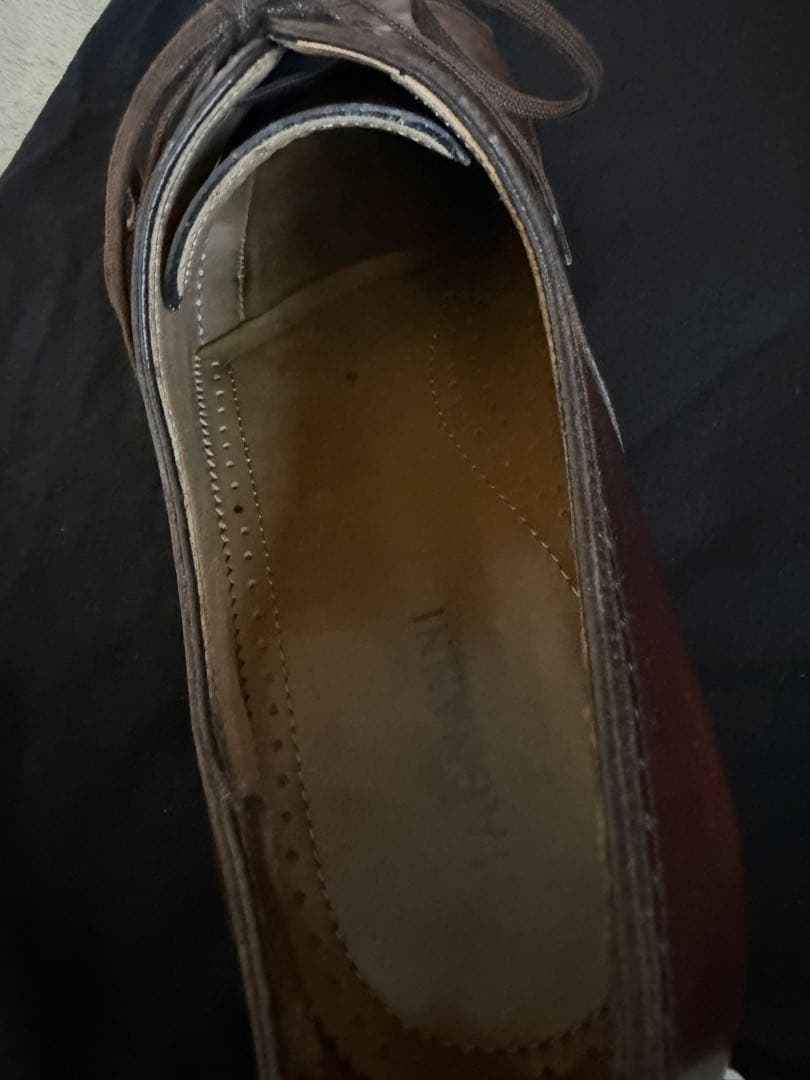 MAGNANNI/マグナーニ/ストレートチップ/size39/ブラウン