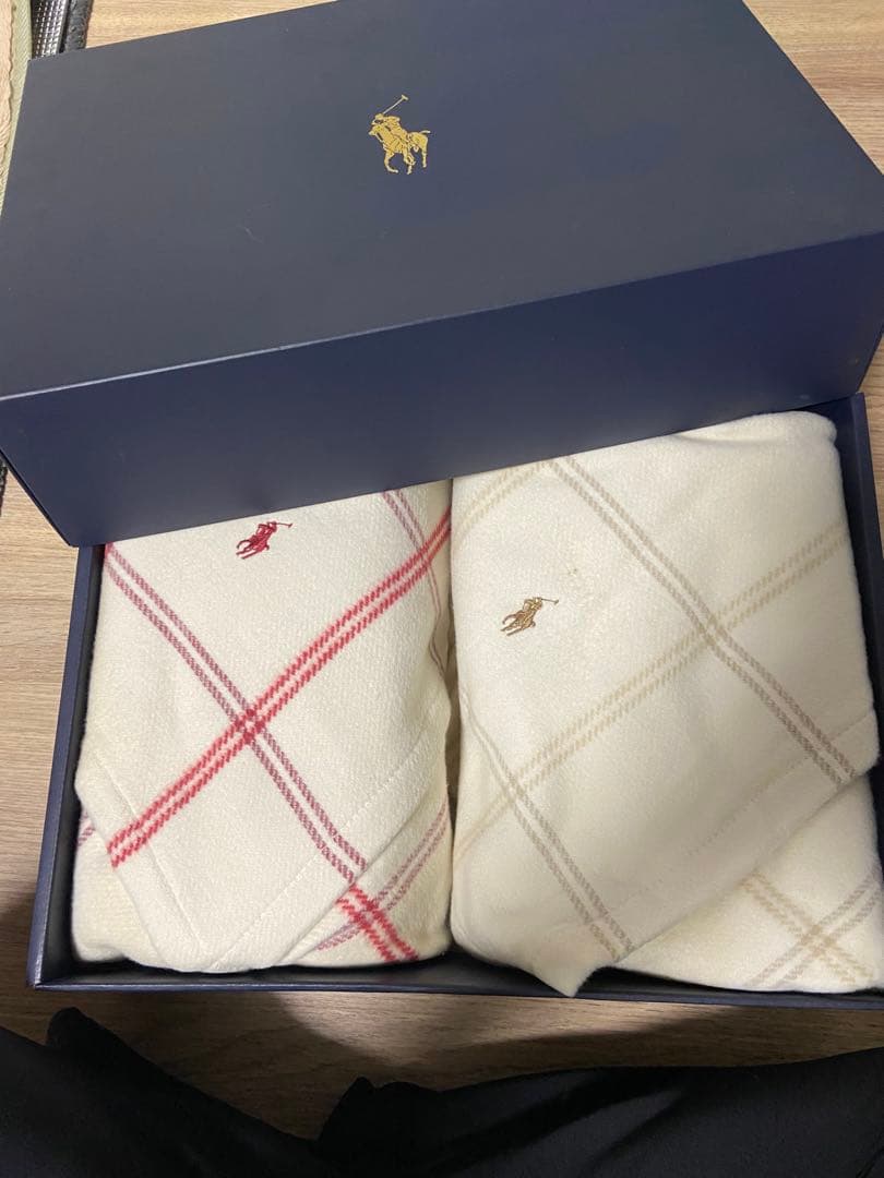 POLO RALPH LAUREN ポロラルフローレン　ブランケット　新品